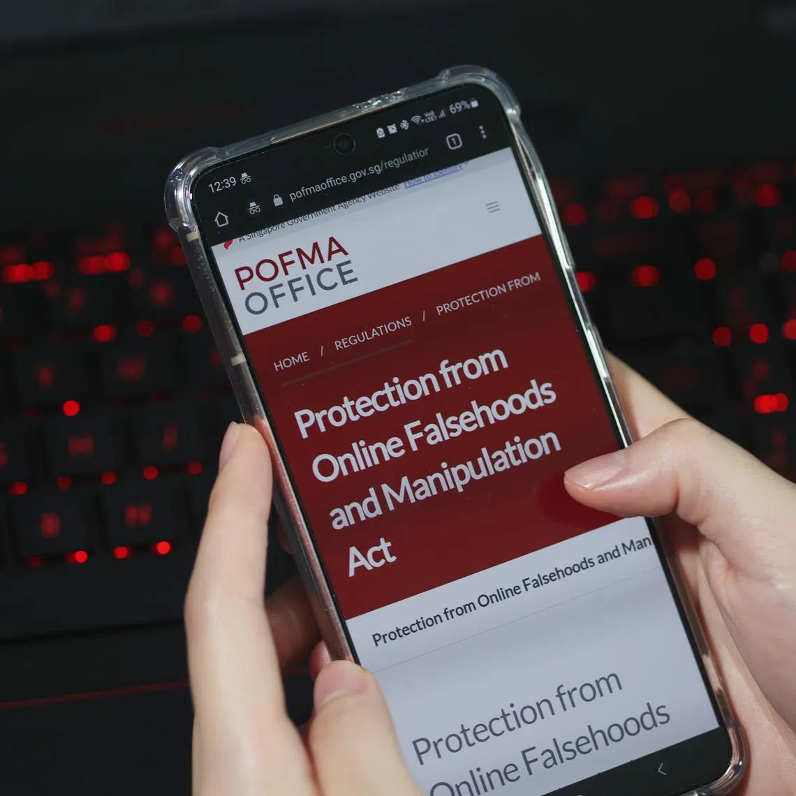 The Online Citizen was issued Pofma correction directions on March 23 and 26, and had the notices published in ST on March 26 and 31.