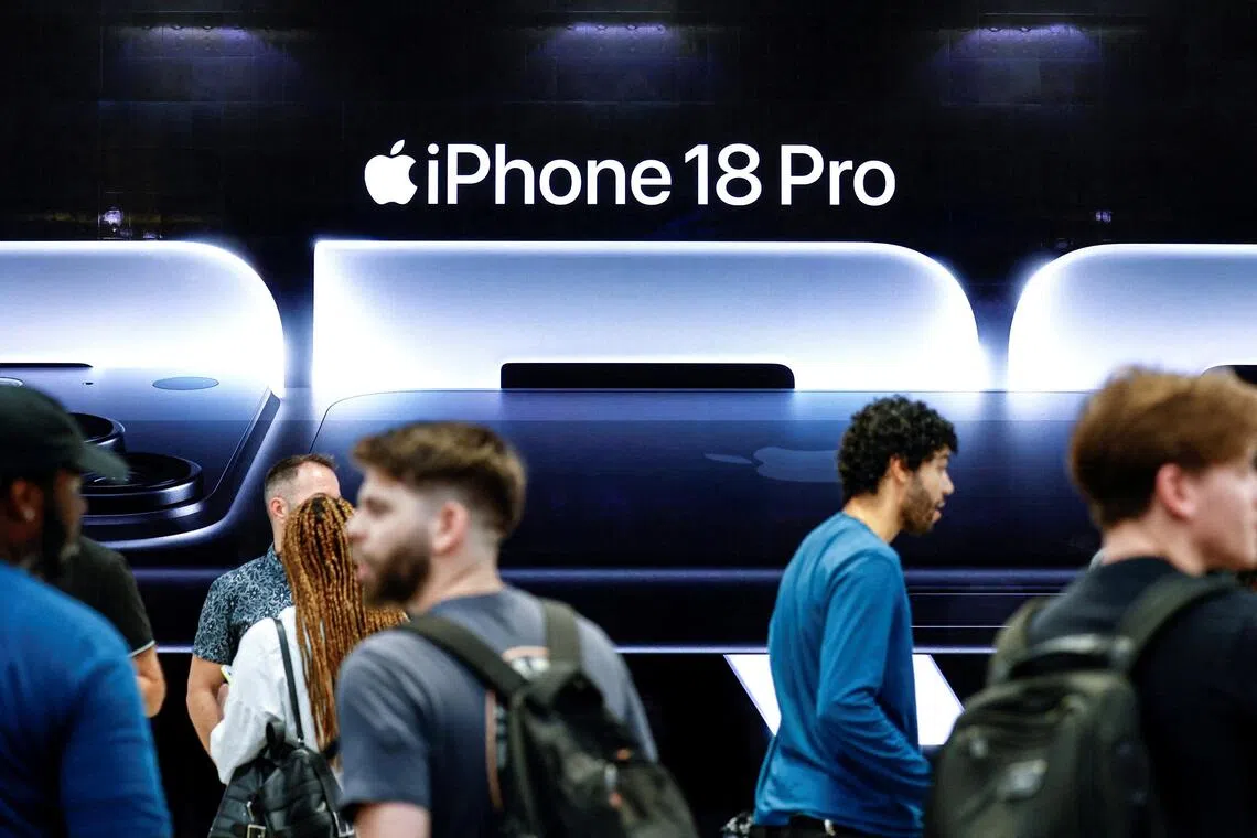 Apple unveiled the iPhone 18 Pro and 18 Pro Max handsets, alongside its foldable phone Duo, in September.