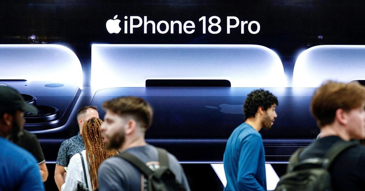Apple cuts iPhone 18 Pro orders over soft demand, Nikkei Asia reports