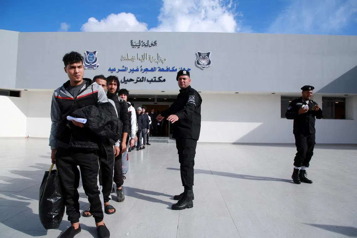 Investigators found crimes against humanity had been committed against migrants in detention centres.