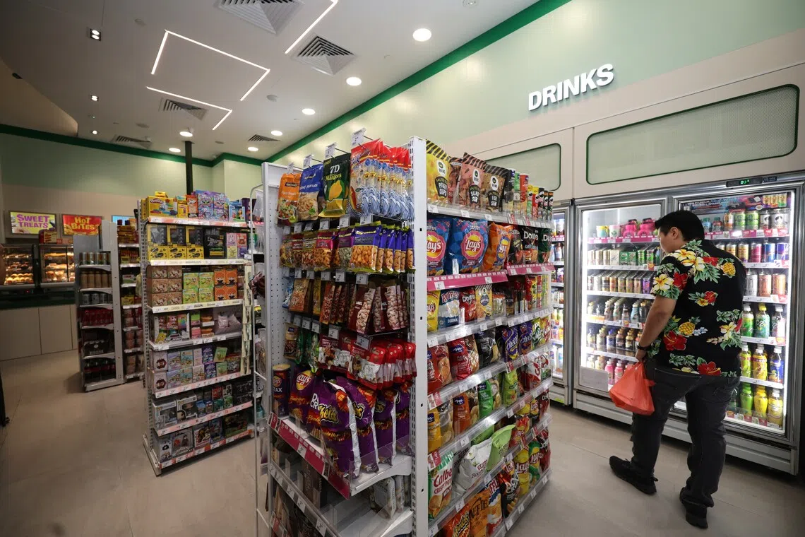 7-Eleven carries out store revamps to redefine convenience shopping in Singapore