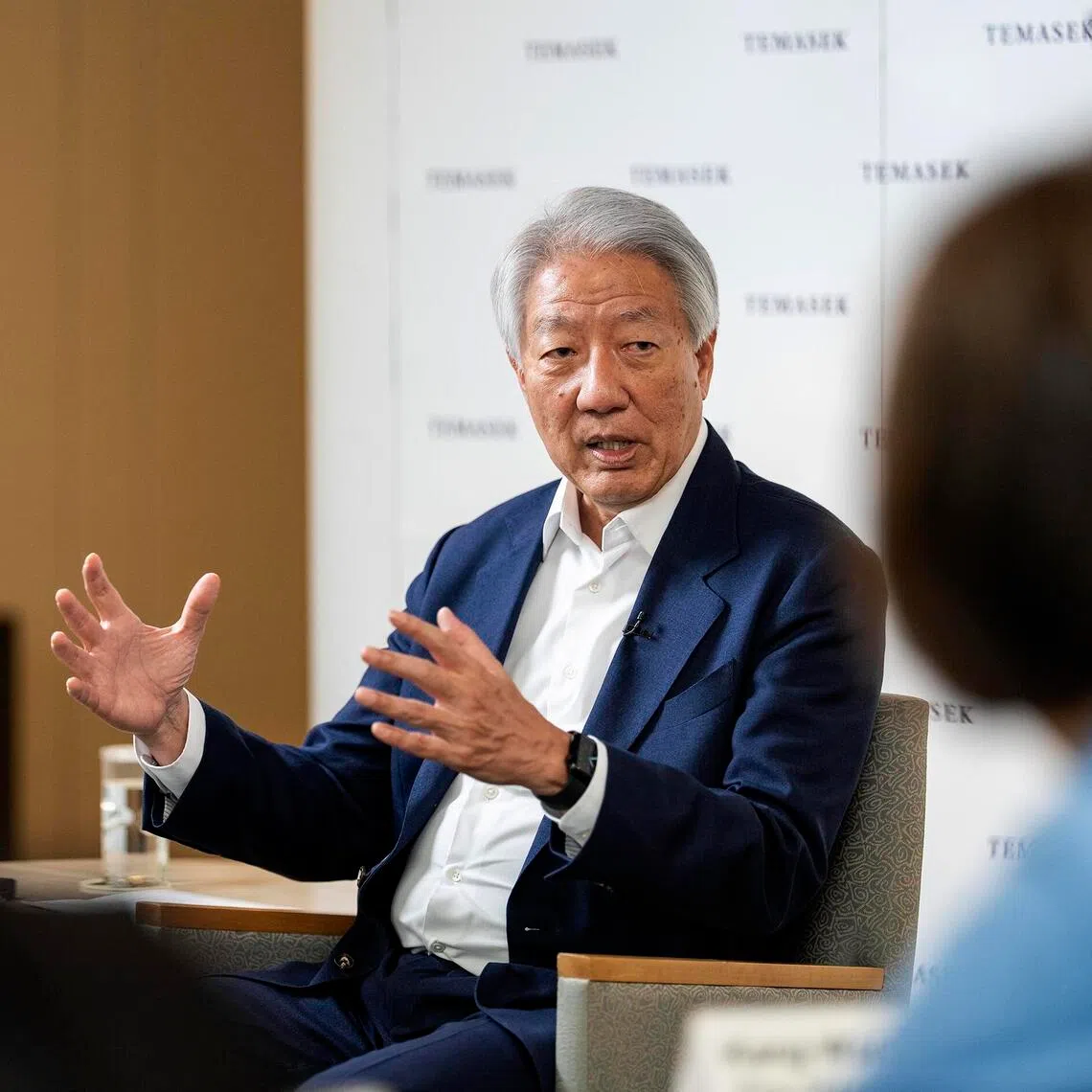 Temasek chairman Teo Chee Hean said shifts in the geopolitical landscape are increasingly shaping investment decisions.