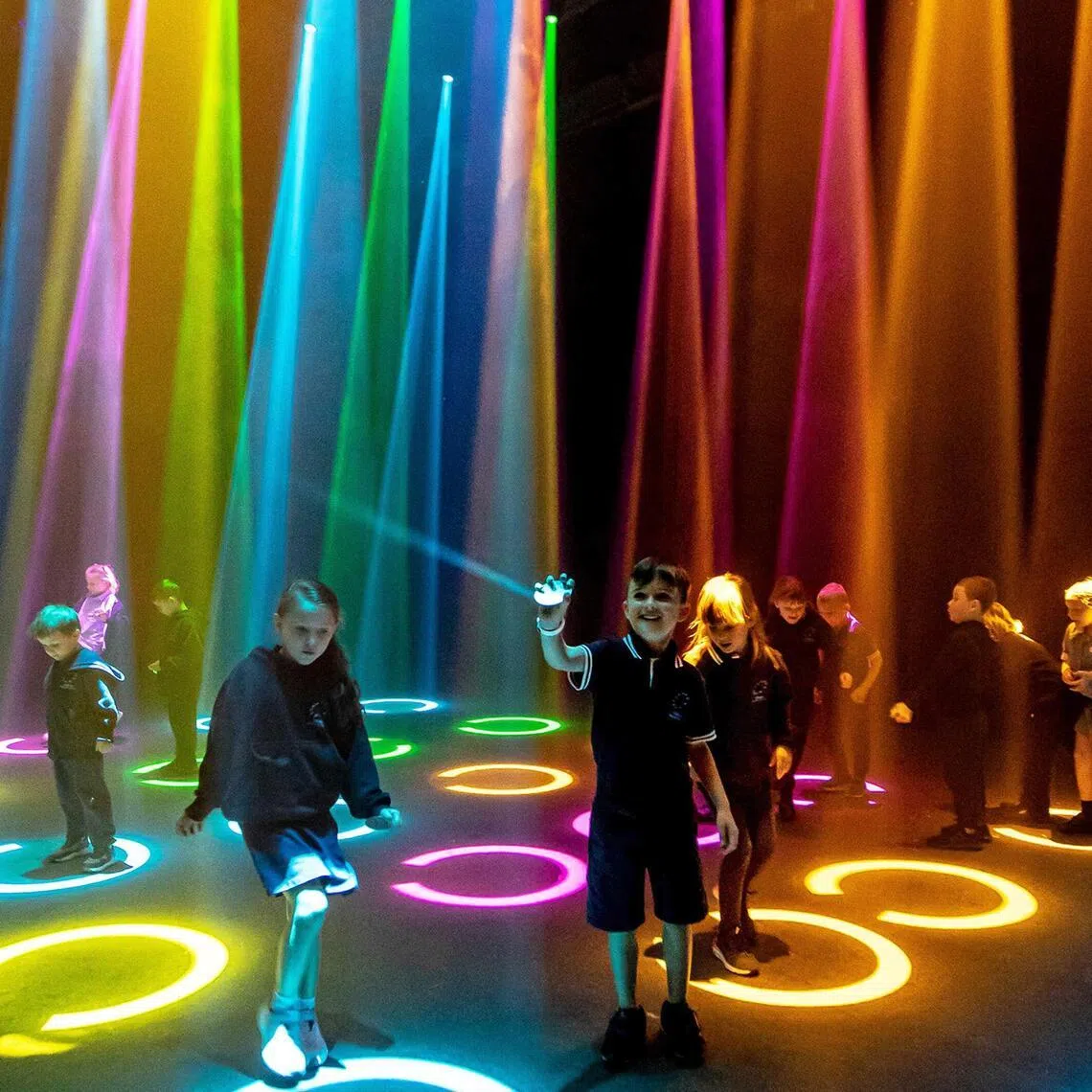 The Lighthouse is an immersive production that blends art and science.