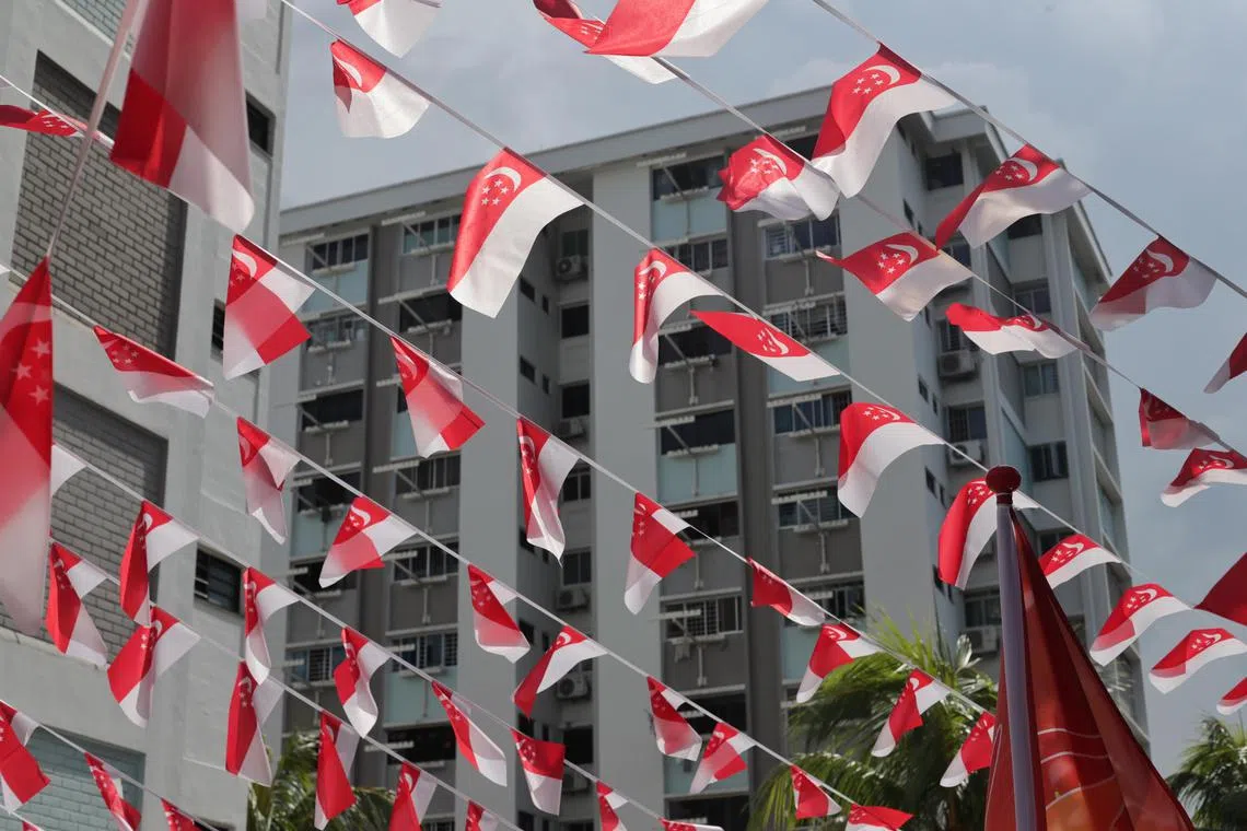 People want a country they can be proud of, and which is moving towards a future that they feel a part of. 