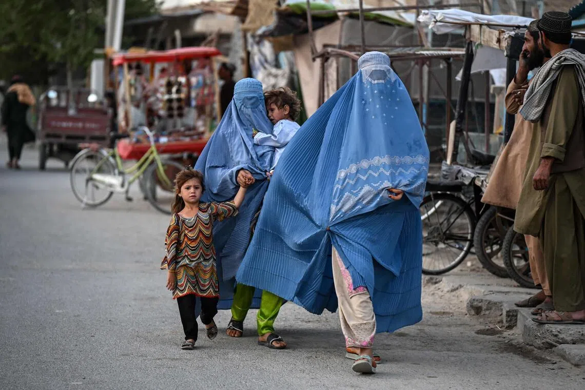 The women running businesses under Taliban rules