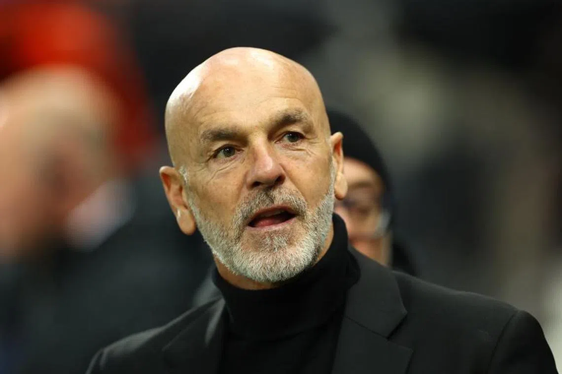 Soccer Football - Champions League - Group F - Newcastle United v AC Milan - St James Park, Newcastle, Britain - December 13, 2023 AC Milan coach Stefano Pioli before the match REUTERS/Molly Darlington/File Photo