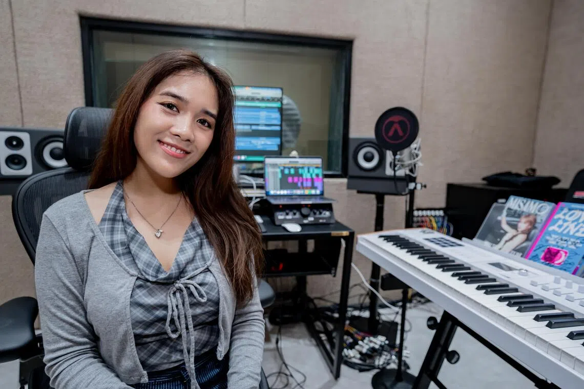From cover songs to K-pop hits: Singaporean songwriter writes for Itzy and Twice 
