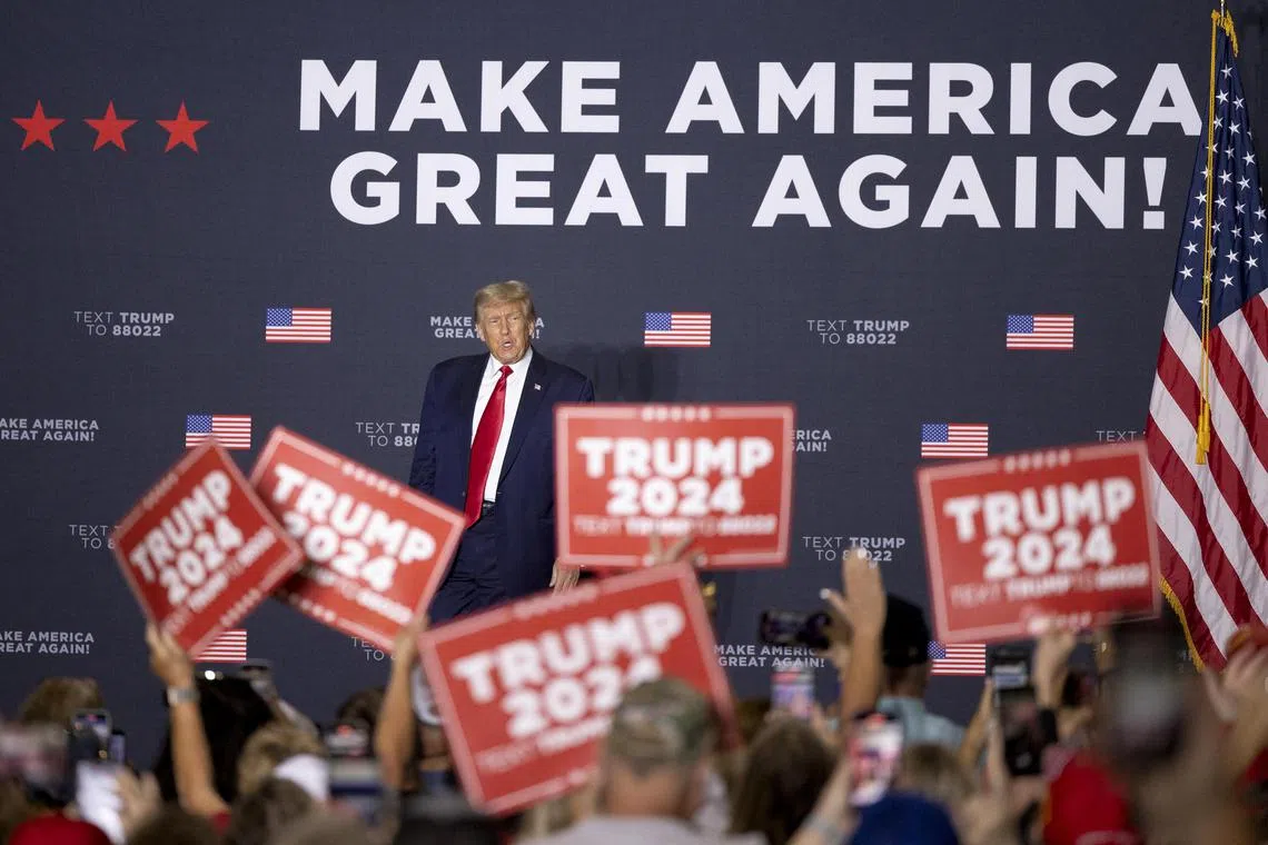 Trump allegedly inflated his net worth on annual financial statements given to banks and insurers.