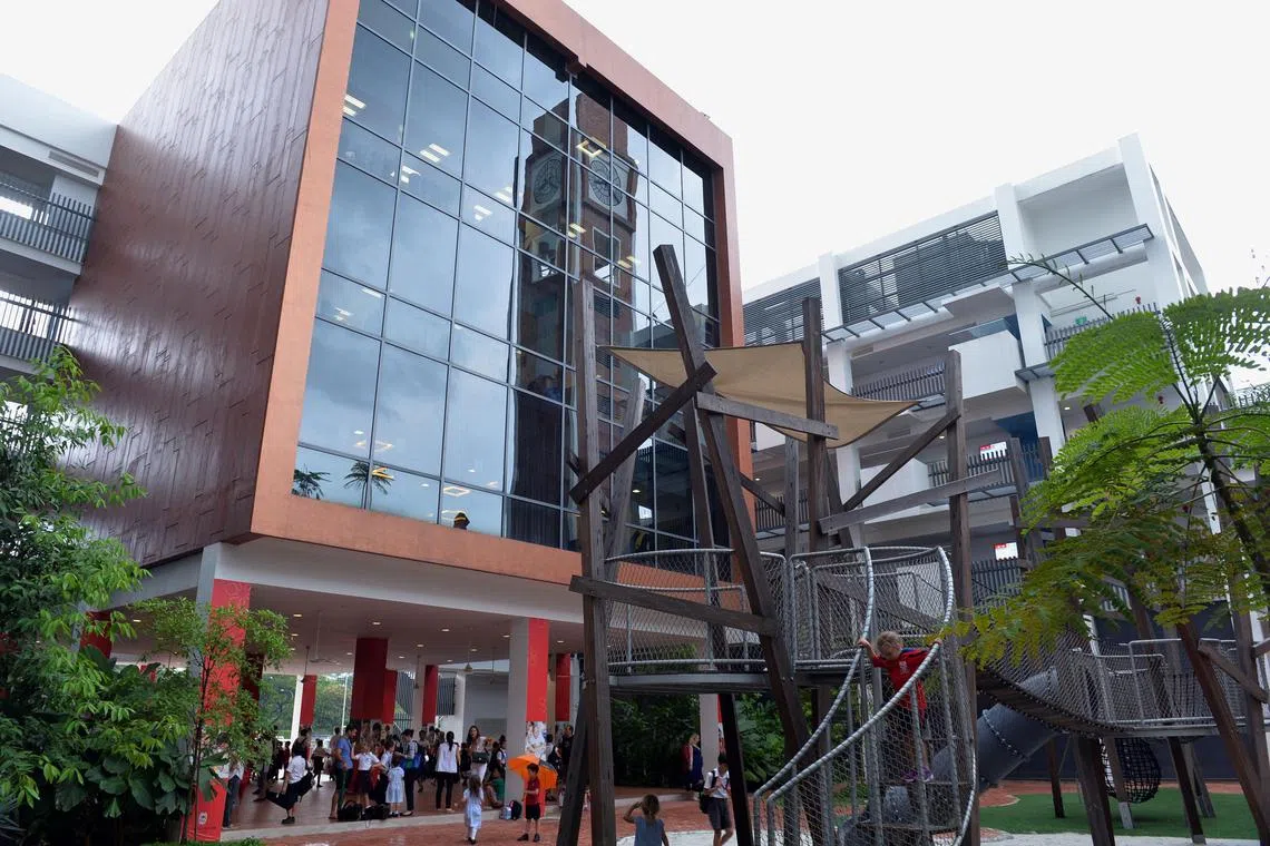 Dulwich College in Singapore has almost 3,000 students, according to the company's website.