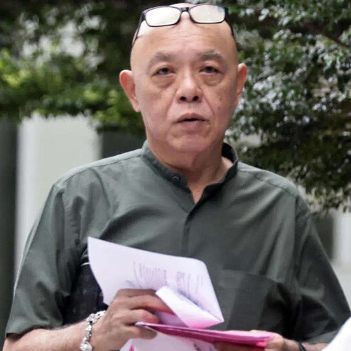 Lim Tong San, 62, was fined $2,000 on Jan 22 after admitting that he had organised the procession without a permit from the authorities.
