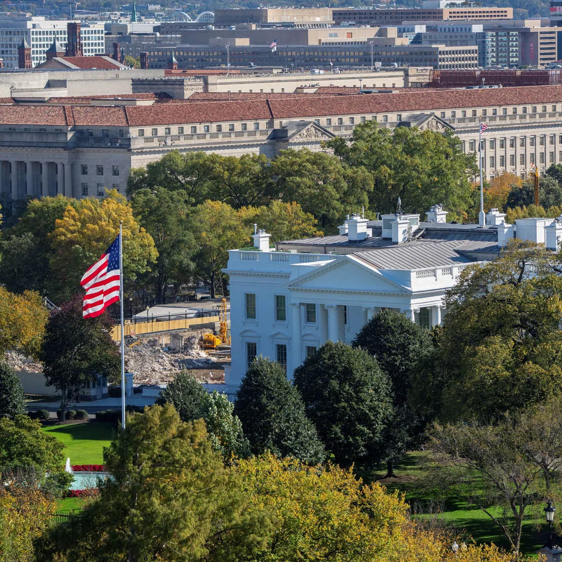 US President Donald Trump’s ballroom efforts have drawn concern from Democrats on preservation and ethical grounds.