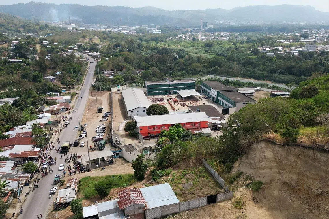 At least 31 inmates died on Nov 9 at the Machala prison in Ecuador, in a clash between gangs.
