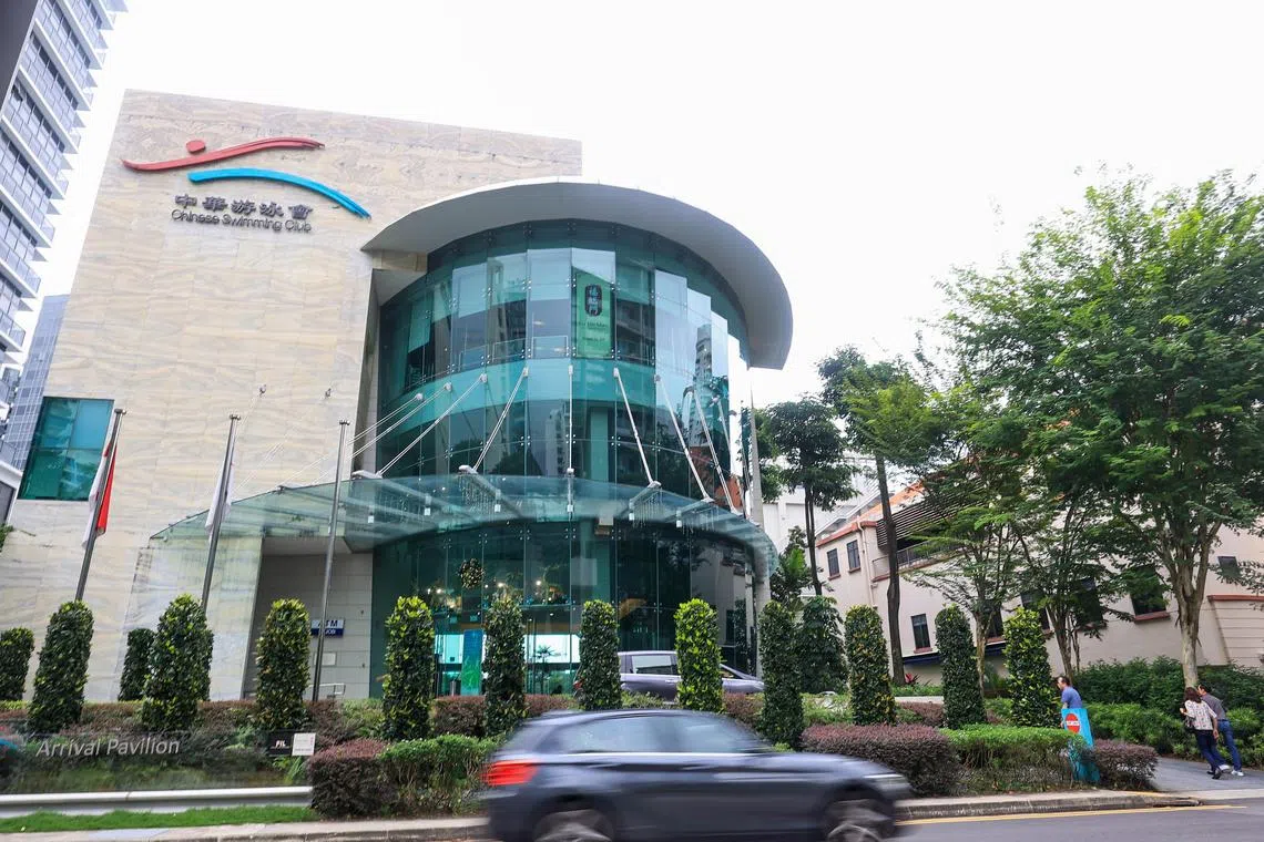 Chinese Swimming Club's fresh 30-year lease will give it the visibility to plan long term, said its president.