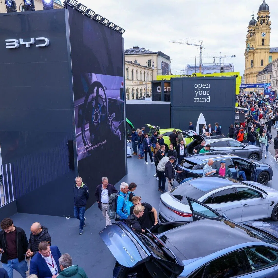 Europe remains the main destination for Chinese EVs despite the EU’s imposition of hefty tariffs in 2024.