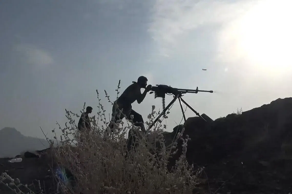 Houthis say Saudi strike kills 6 in Yemen port city Mokha