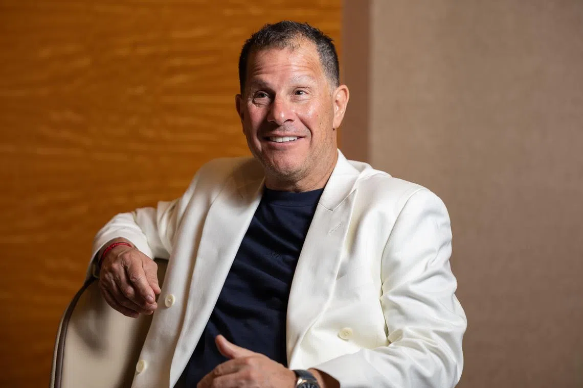 Attempting to corral the American president for his business is the kind of chutzpah that’s helped Mr Jamie Salter to build privately-held Authentic into a business with an enterprise value of US$25 billion. 