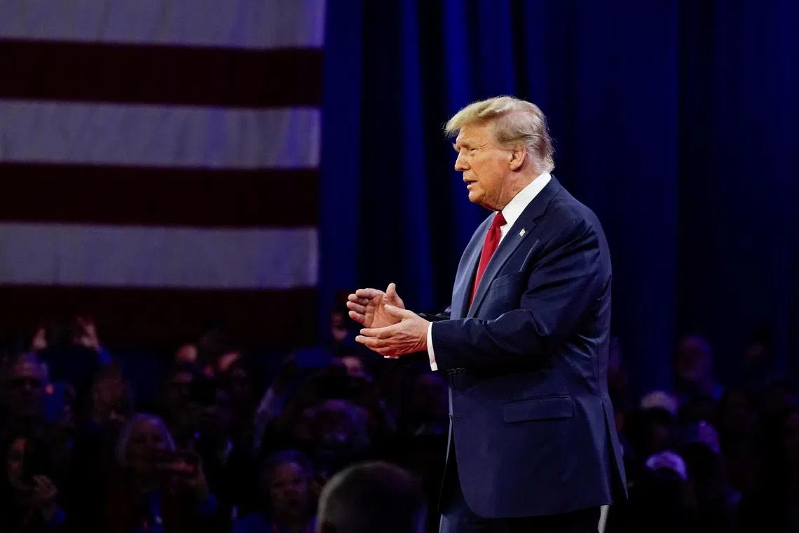 Former US President and Republican presidential candidate Donald Trump is set to go on trial in March for one of four criminal cases against him.