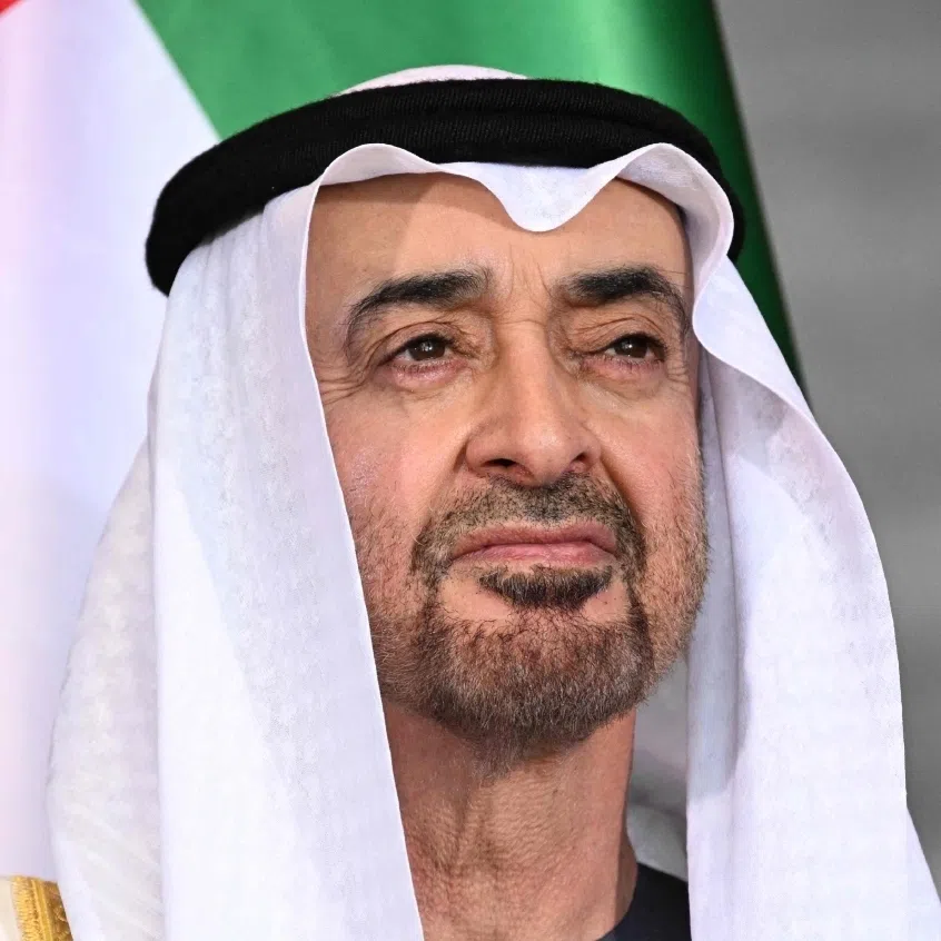 UAE President Sheikh Mohamed bin Zayed Al Nahyan (left) discussed bilateral relations during a visit on Sept 27 by Israeli PM Benjamin Netanyahu.