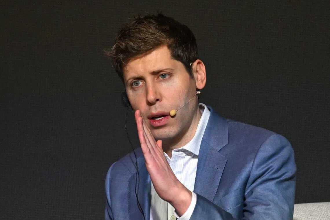 OpenAI CEO Sam Altman said AI had not claimed as many white-collar jobs as he had feared.