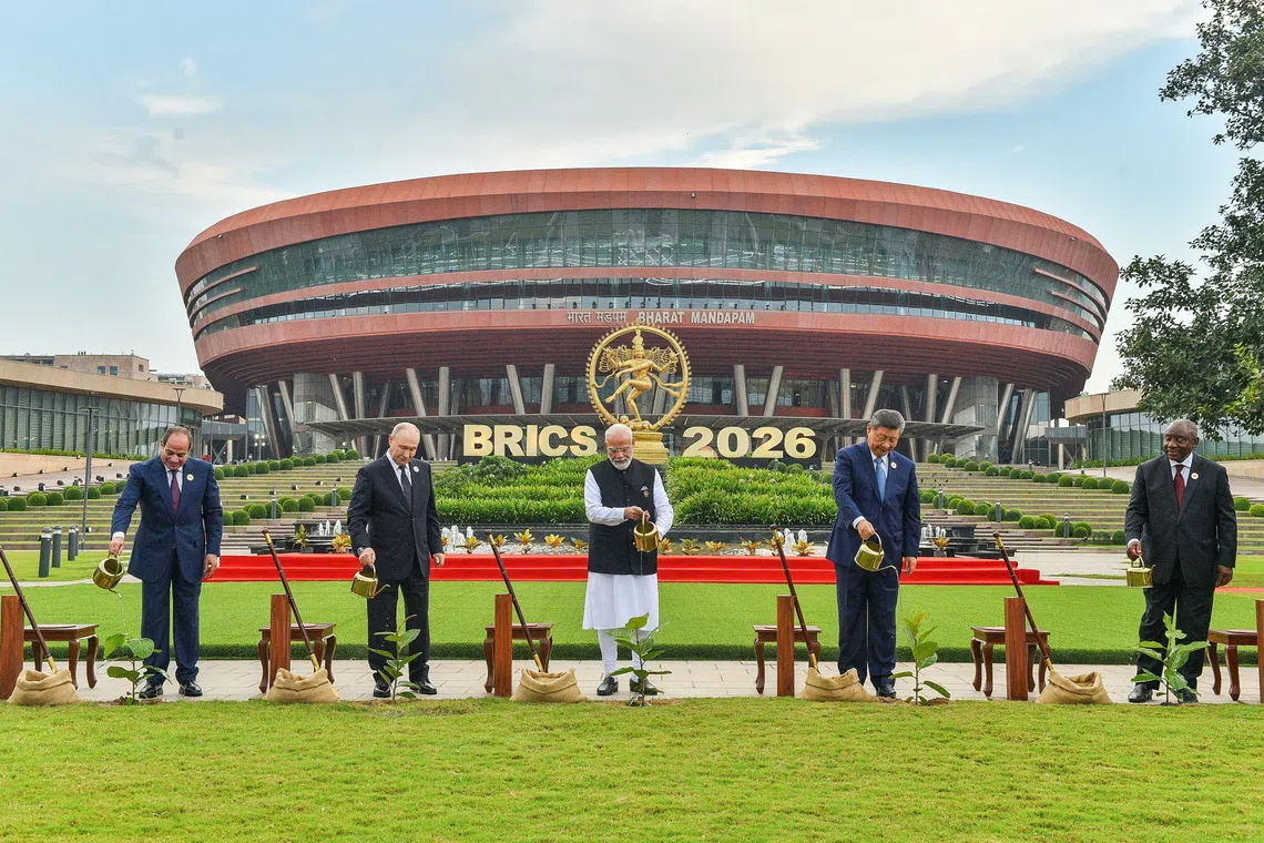 Beyond hugs and goodwill, leaders of Russia and Iran return home from BRICS empty-handed