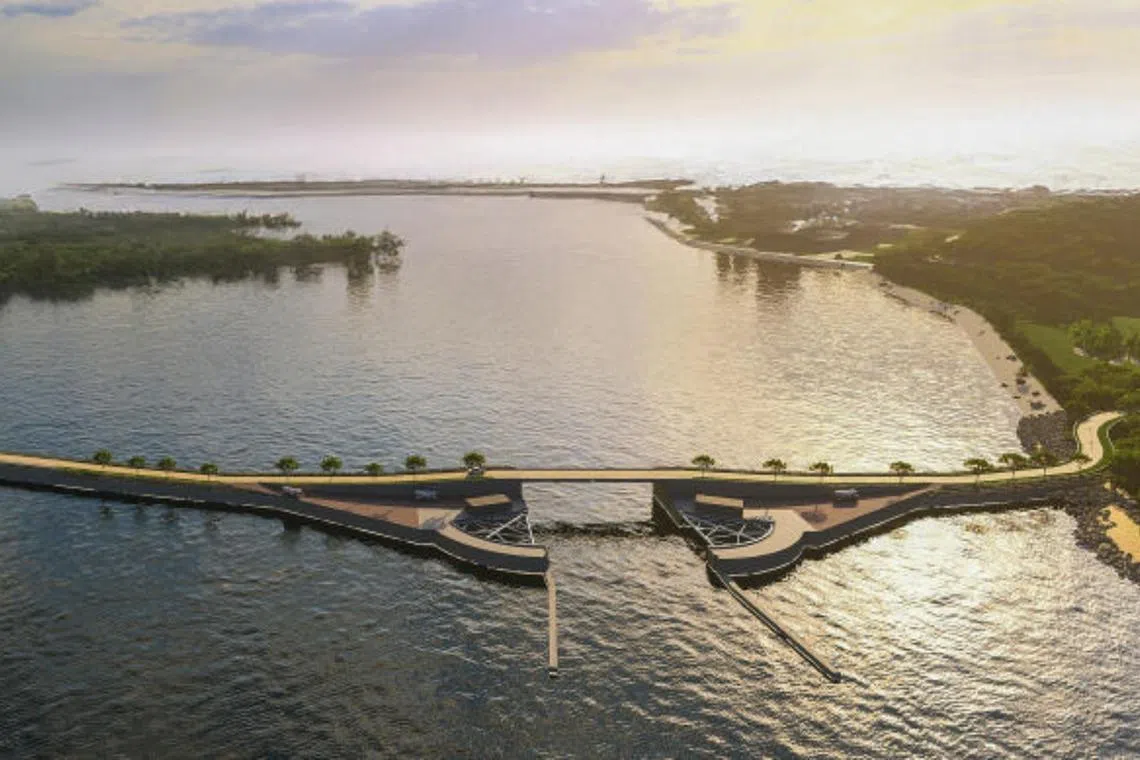 This grant will cover the cost of flood risk studies, diversion of power and water lines, and the eventual construction of coastal protection measures.