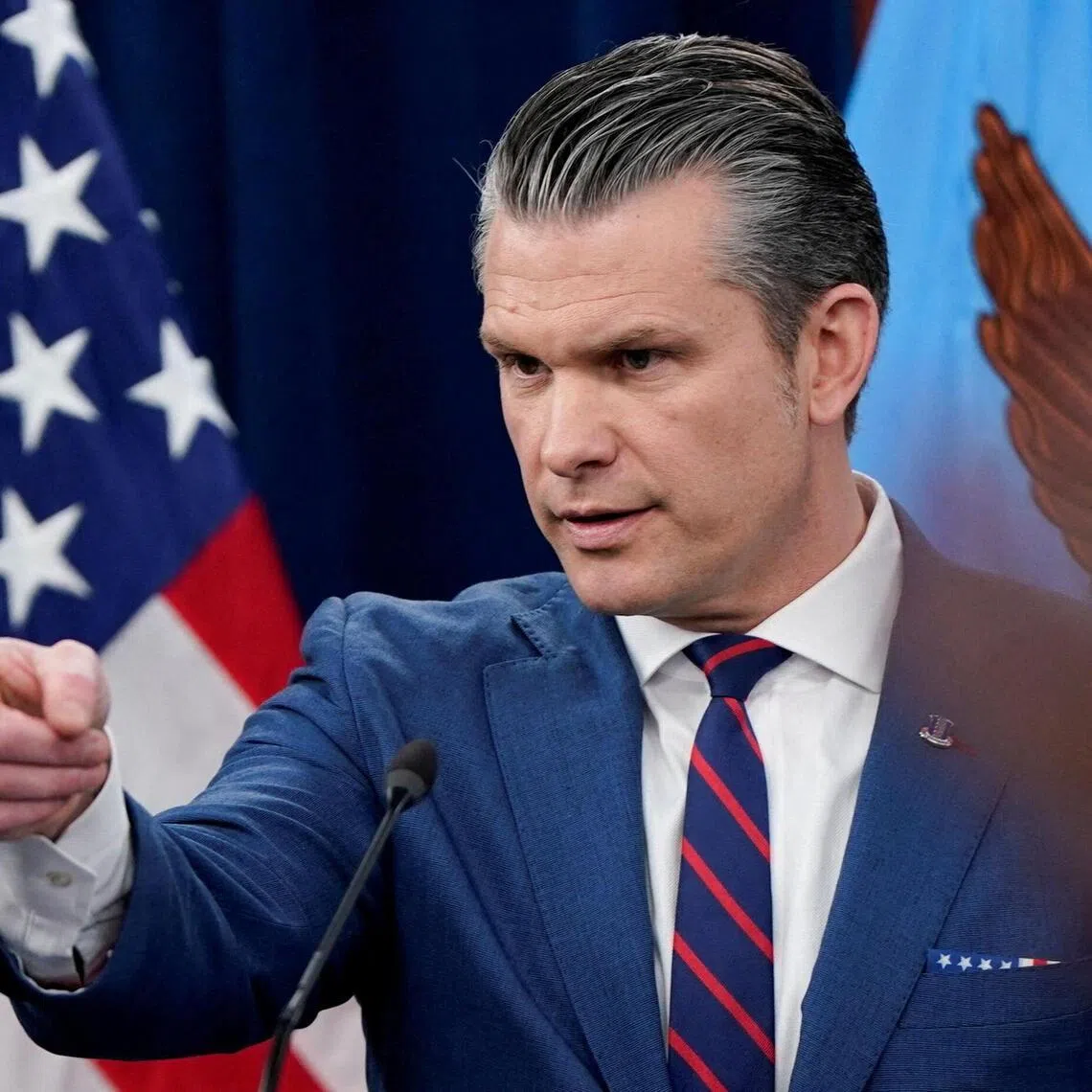 US Defence Secretary Pete Hegseth says the US, in its war with Iran, will “go as far as we need to go”.
