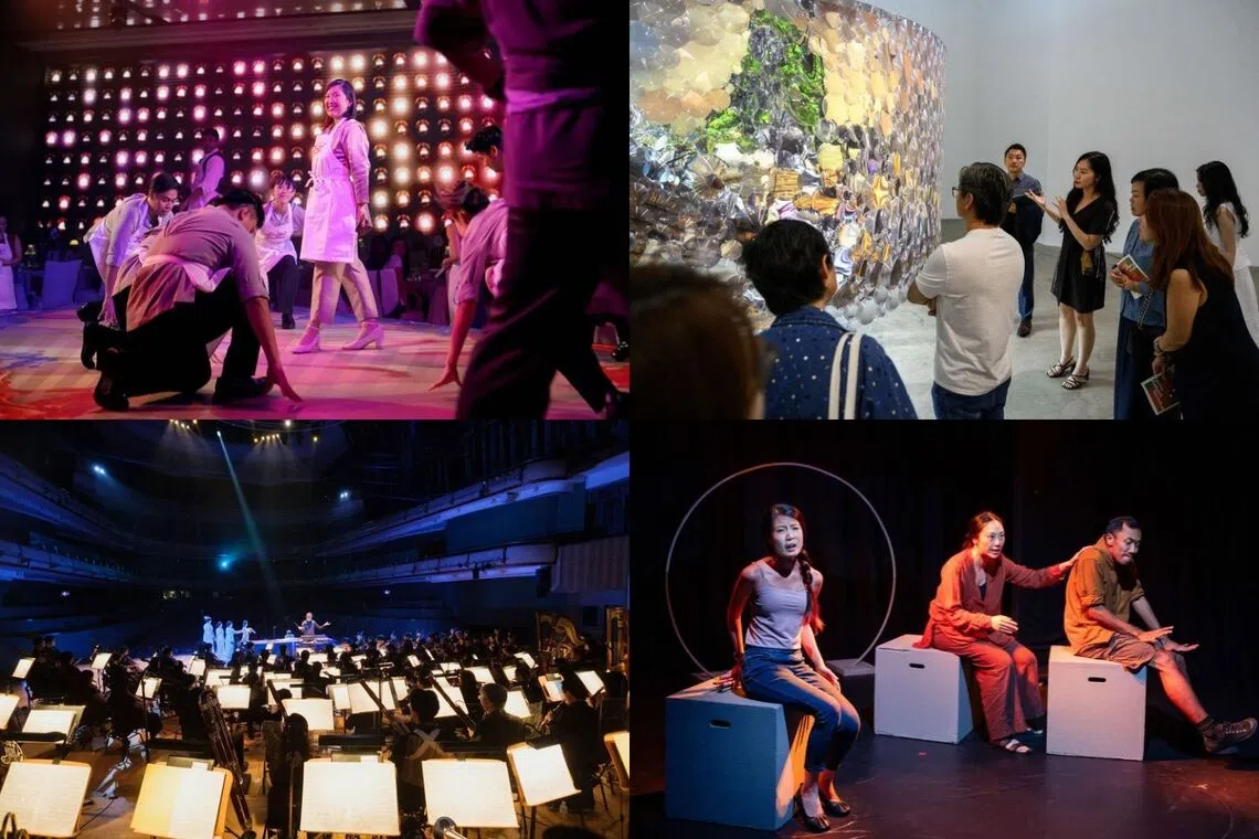 A musical dining experience, conversations about poetry and city-wide gallery trails: How to break out of your usual routine