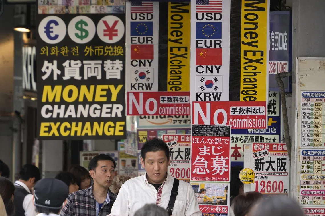 The low rates will keep the yen weak against currencies of its major trading partners, including Singapore, where rates are much higher and economic growth resilient.