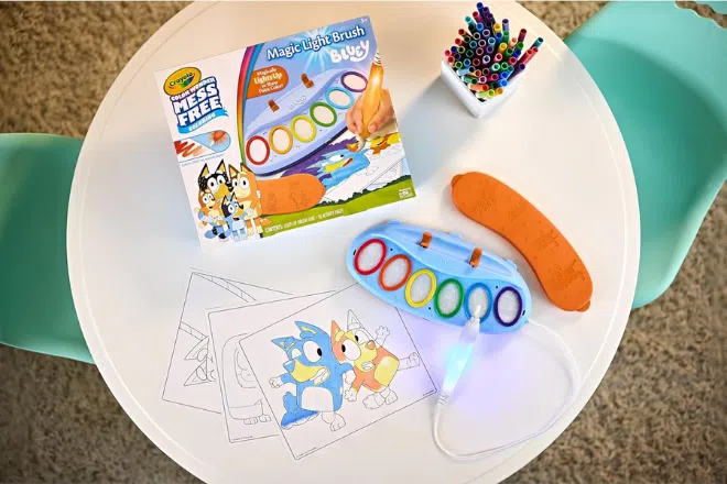 Best Amazon Prime Day deals: Crayola Color Wonder Mess Free Coloring Magic Light Brush Bluey Paint Set