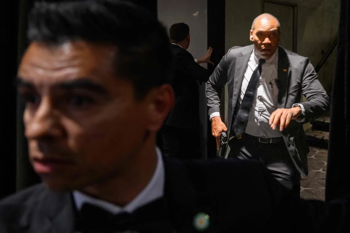 White House dinner shooting: Confusion and fright Inside the Washington Hilton ballroom