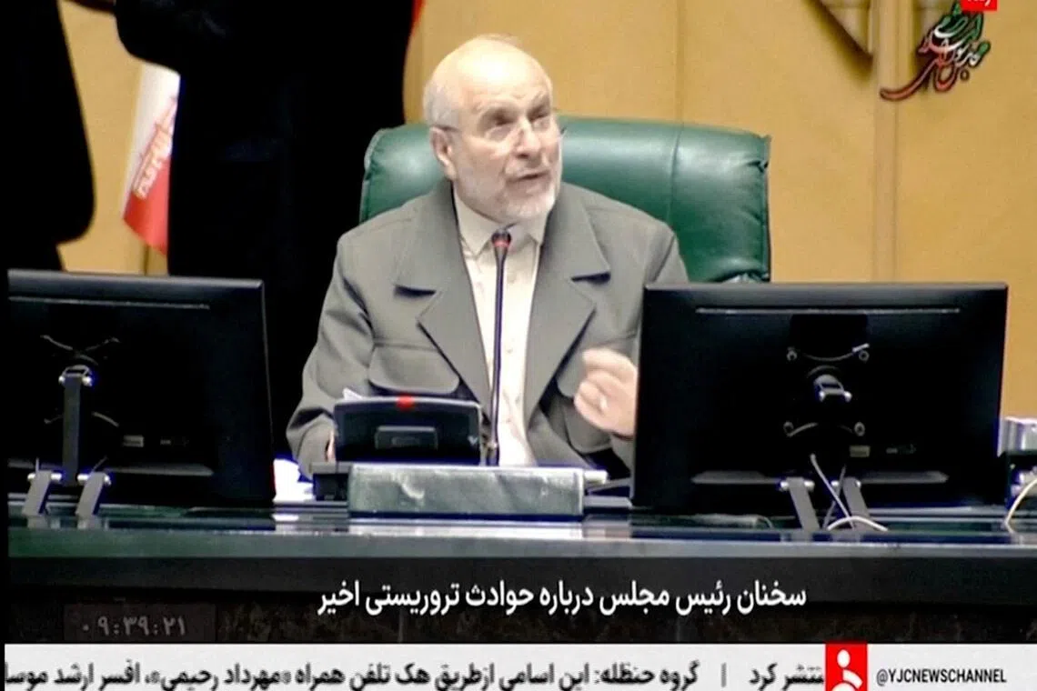 Israel took Iran’s Araqchi, Qalibaf off hit list on Pakistan request, Pakistani source says