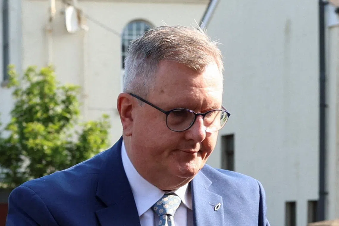 Trial of Northern Ireland's Donaldson for alleged sex offences begins