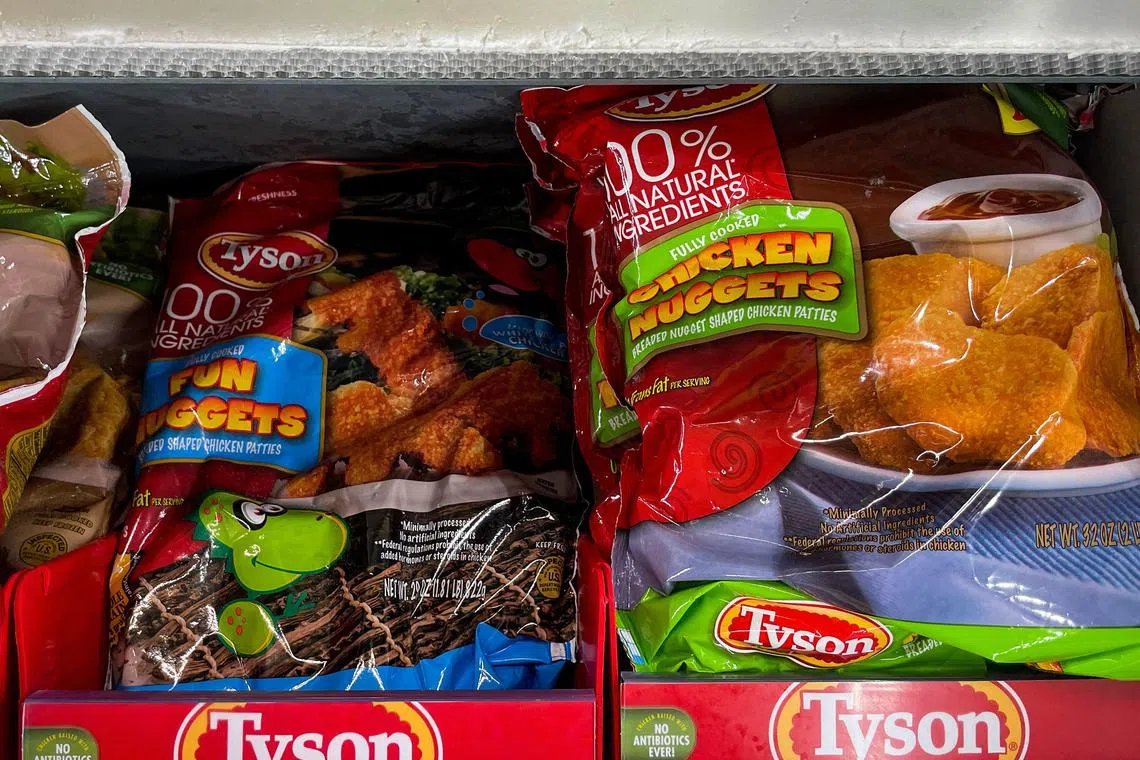 Tyson Foods on Saturday announced the recall of 29-ounce (833g) bags of its “Fully Cooked Fun Nuggets Breaded Shaped Chicken Patties” which it says was done “out of an abundance of caution”. 