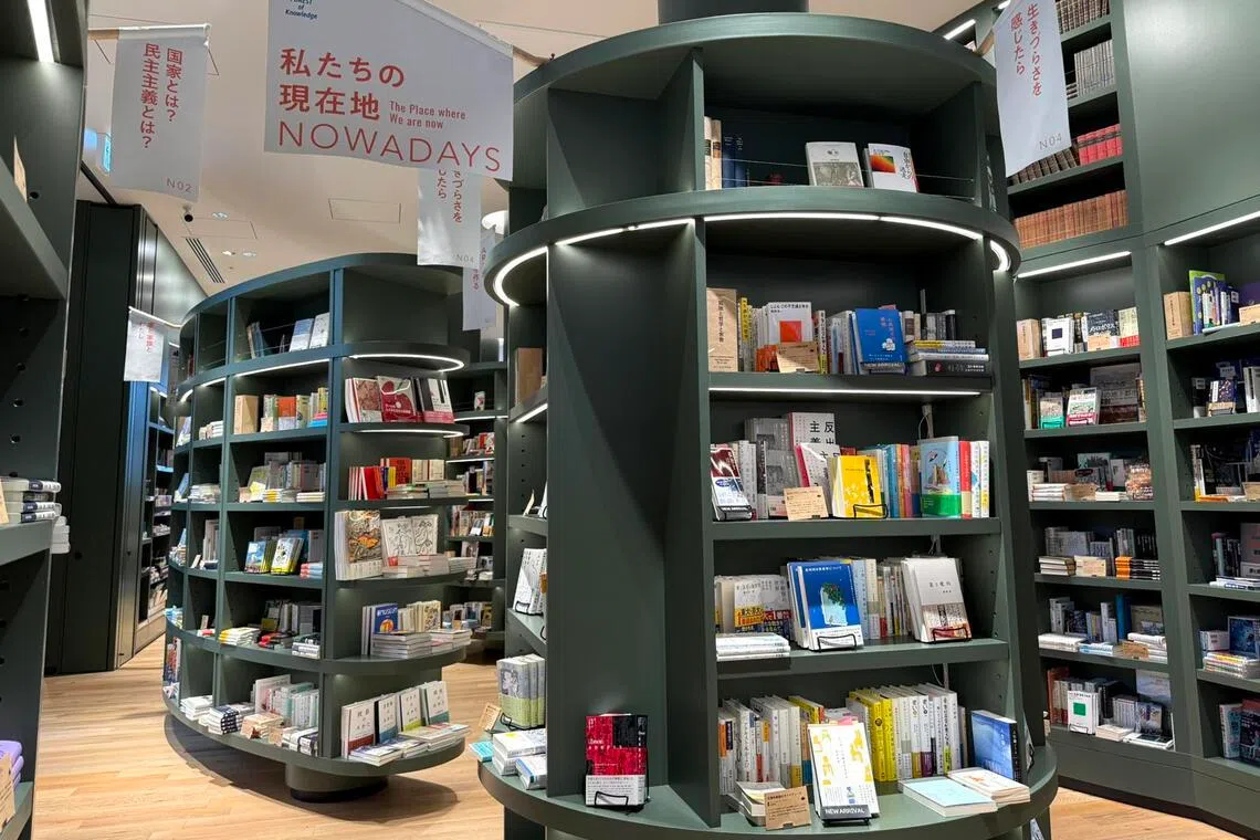 Japan’s creative fight to keep bookstores from turning their last page