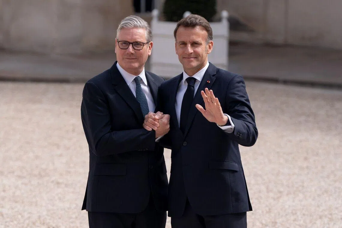 Europe wanted a say on the Iran war, but it’s still on the sidelines