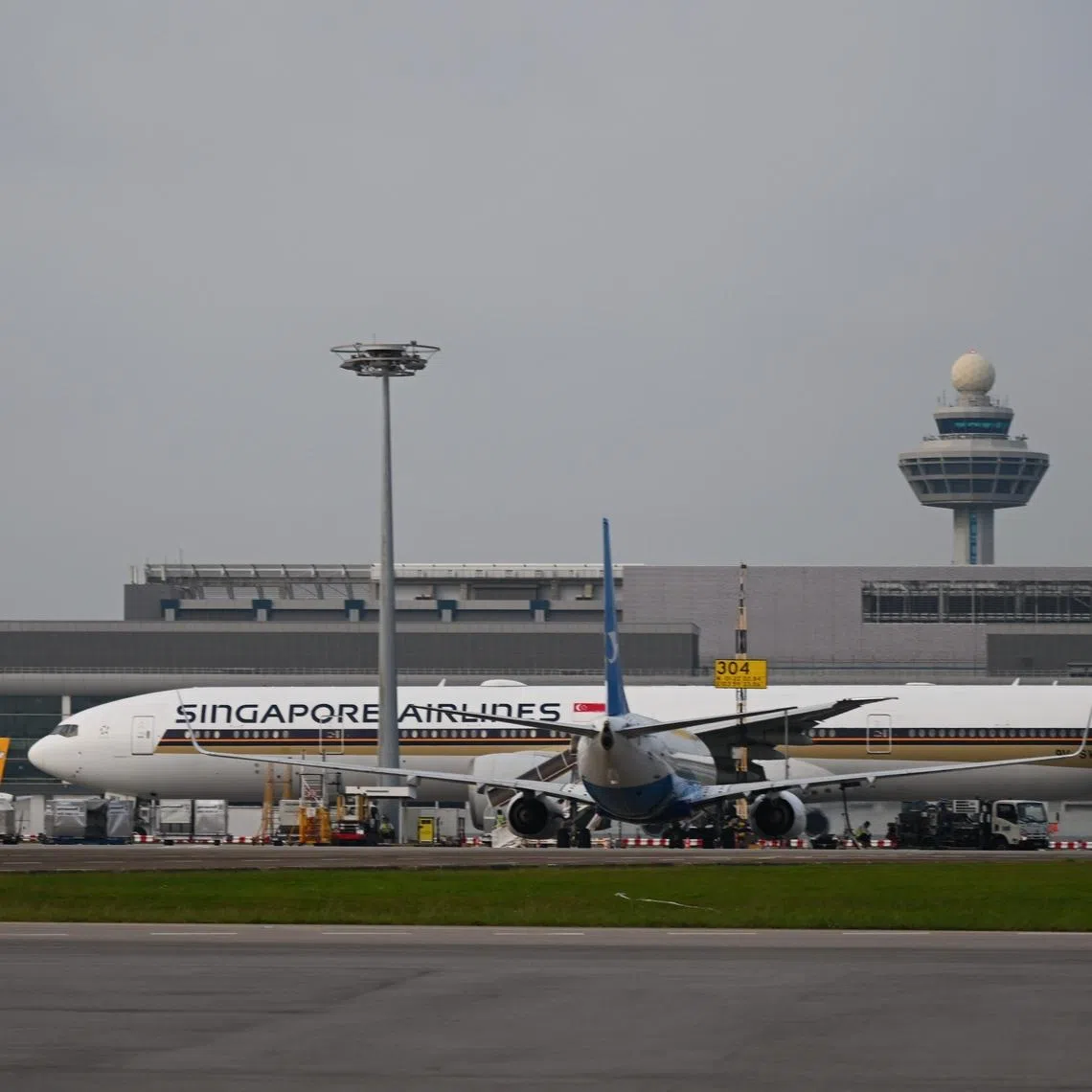 SIA's on-time performance score was 78.58 per cent in 2025, a slight dip from 78.67 per cent in 2024, when it was ranked third in the region.