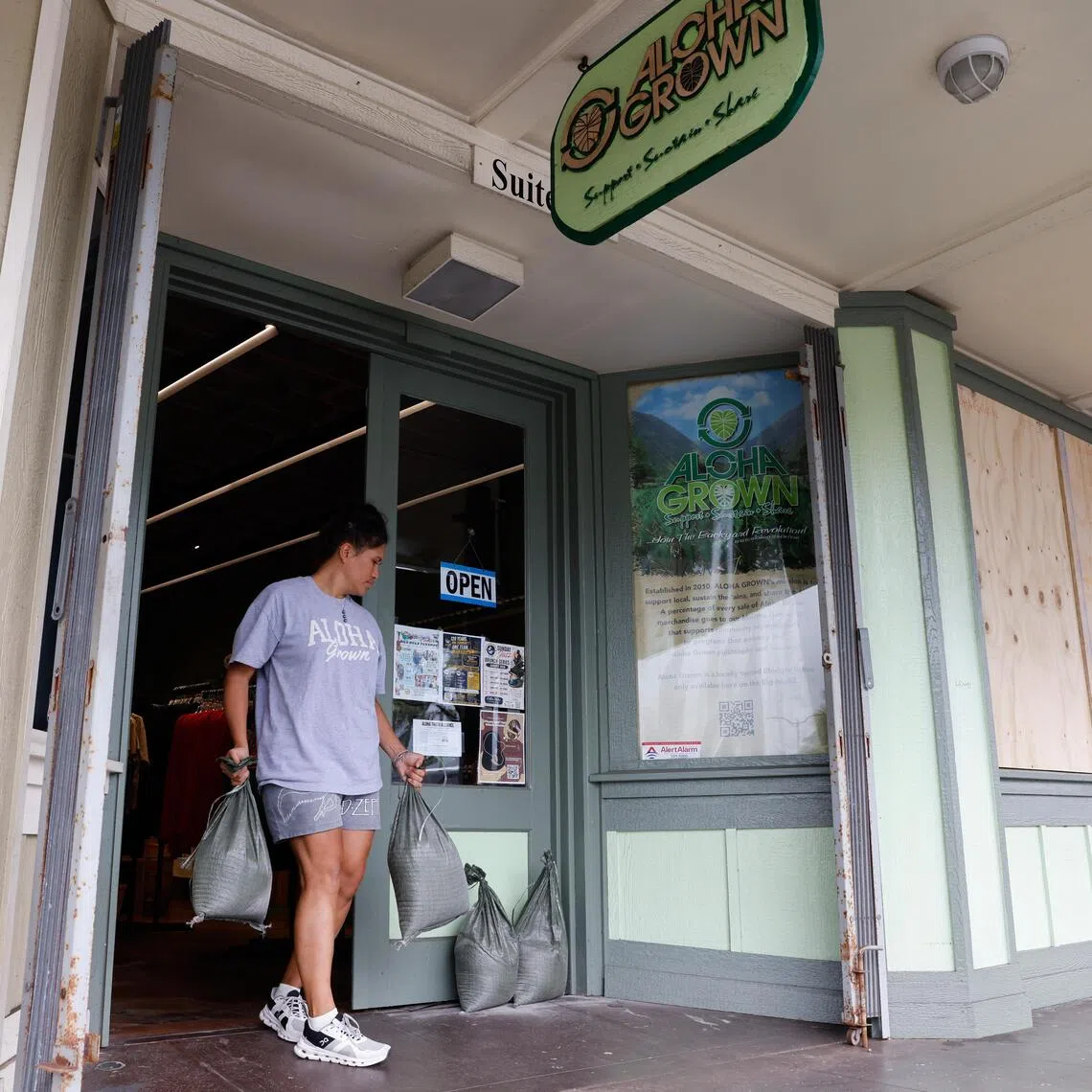 A state of emergency has been declared for Hawaii ahead of the arrival of Hurricane Lala.