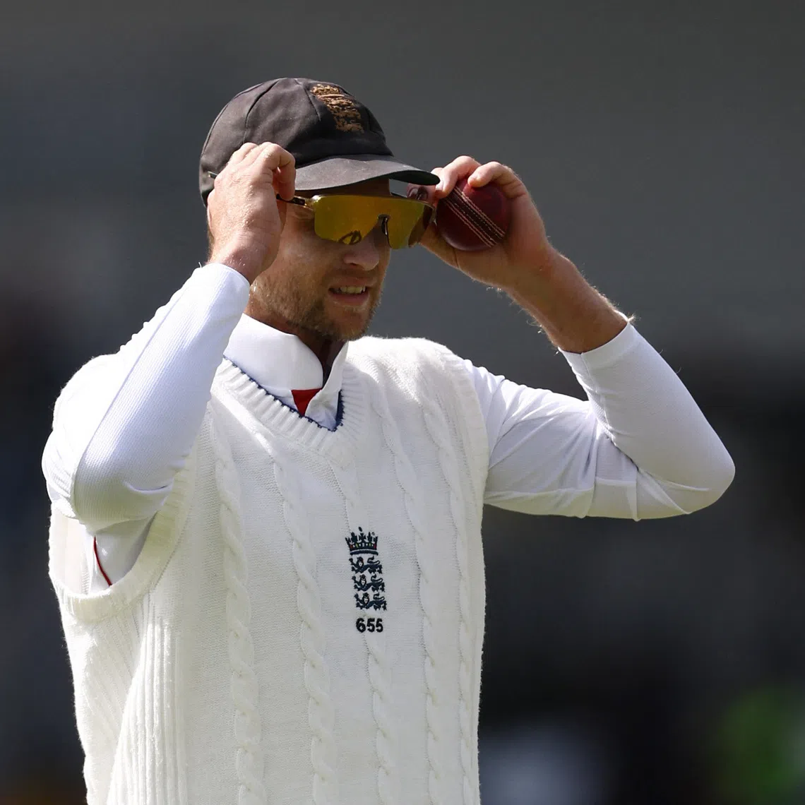 Cricket - First Test - England v Pakistan - Headingley Cricket Ground, Leeds, Britain - August 21, 2026 England's Joe Root Action Images via Reuters/Lee Smith