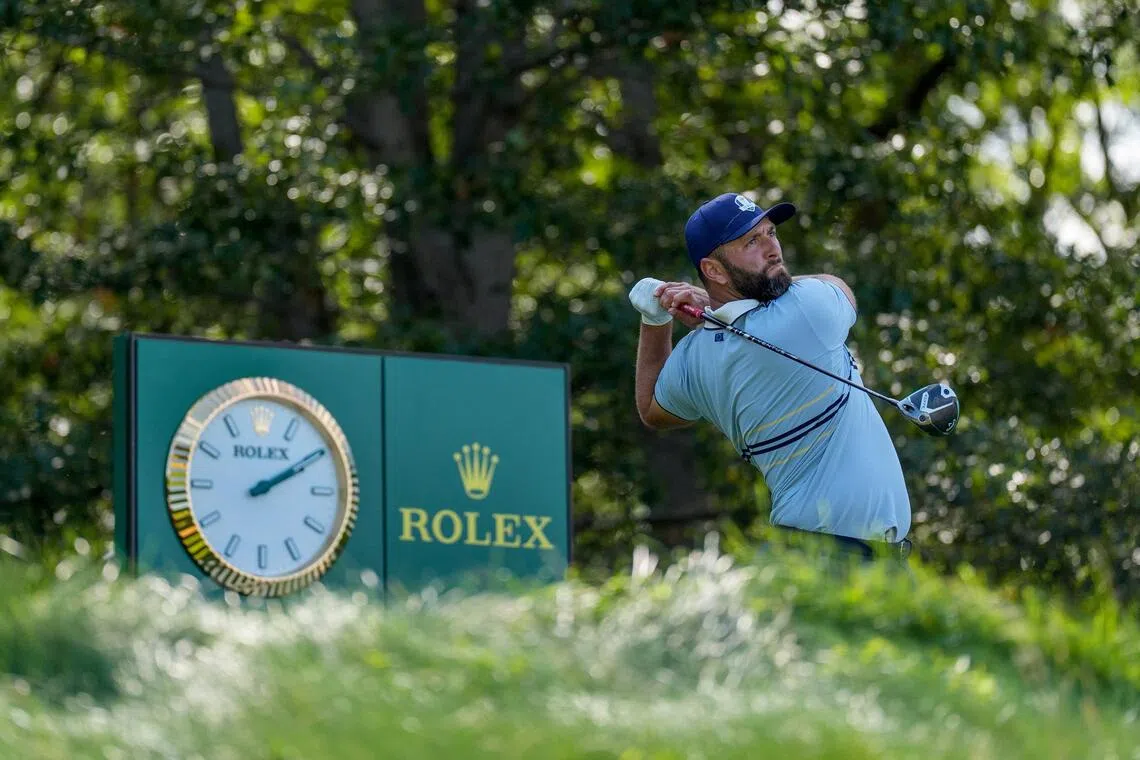Jon Rahm, a Rolex Testimonee, made the majestic Bethpage course look easy.