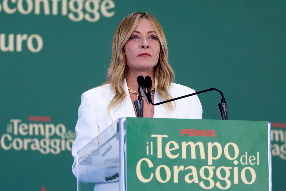 Italy bans burqas in schools, caps numbers of foreign students per class