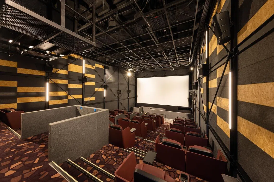In Singapore, premium seating – with plush leather recliner seats and built-in perks for food and drink – has become more commonplace.