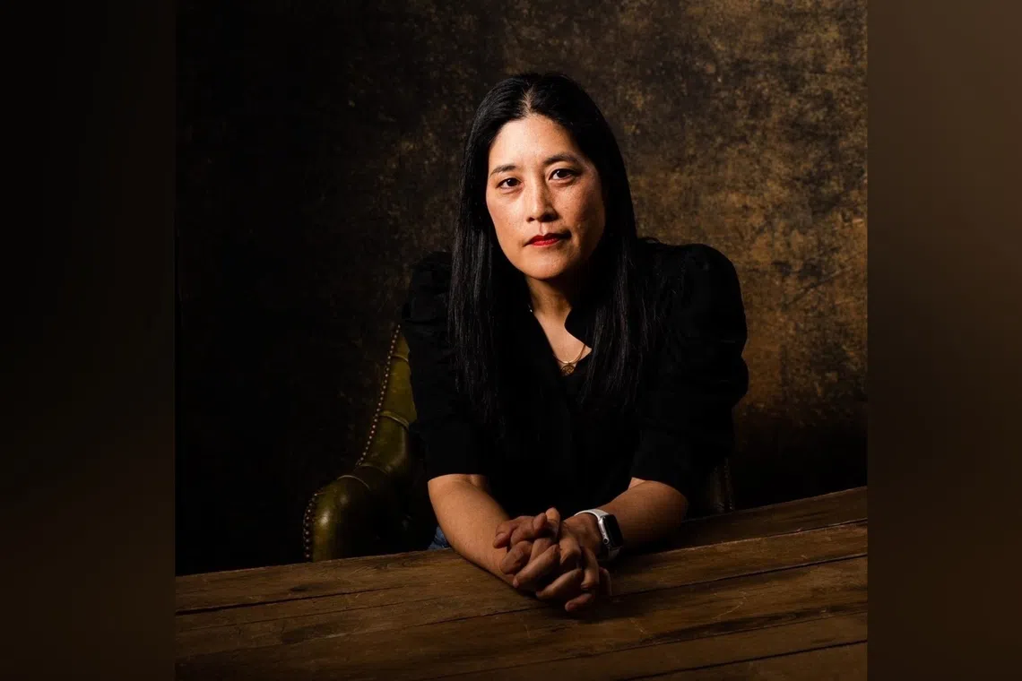 American poet Victoria Chang, author of With My Back To The World (2024), will deliver a masterclass talk on geometry in art and grief at the Singapore Writers Festival.
