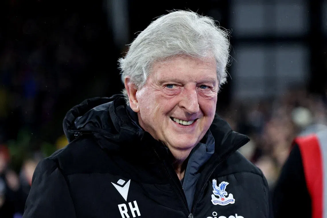FILE PHOTO: Soccer Football - FA Cup - Third Round - Crystal Palace v Everton - Selhurst Park, London, Britain - January 4, 2024 Crystal Palace manager Roy Hodgson before the match REUTERS/David Klein/File Photo