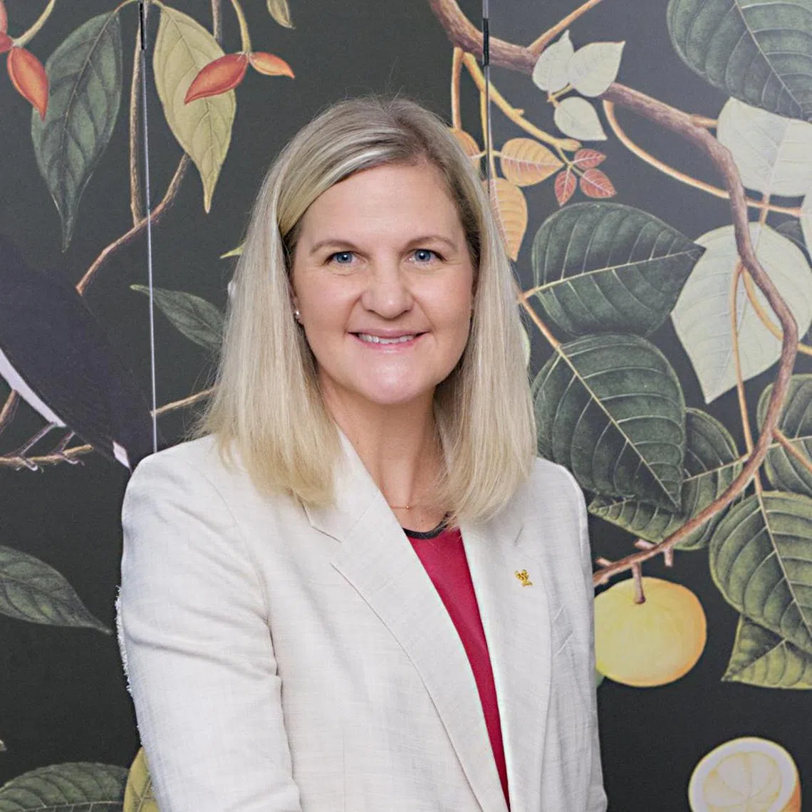 International Olympic Committee president Kirsty Coventry called on Singapore President Tharman Shanmugaratnam during her three-day visit to Singapore.


