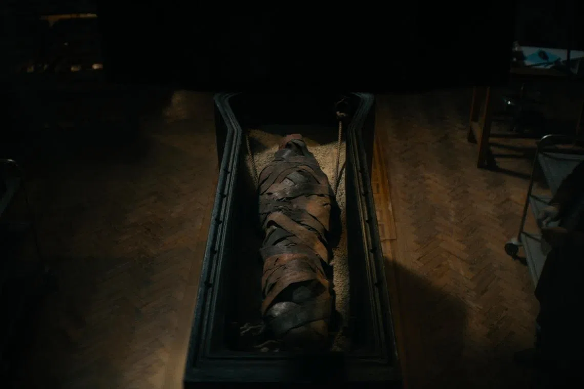 Lee Cronin's The Mummy. 