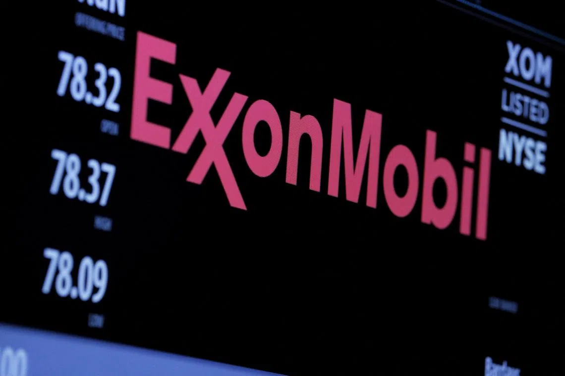 Exxon senior vice president David Scott was arrested on Oct 5.