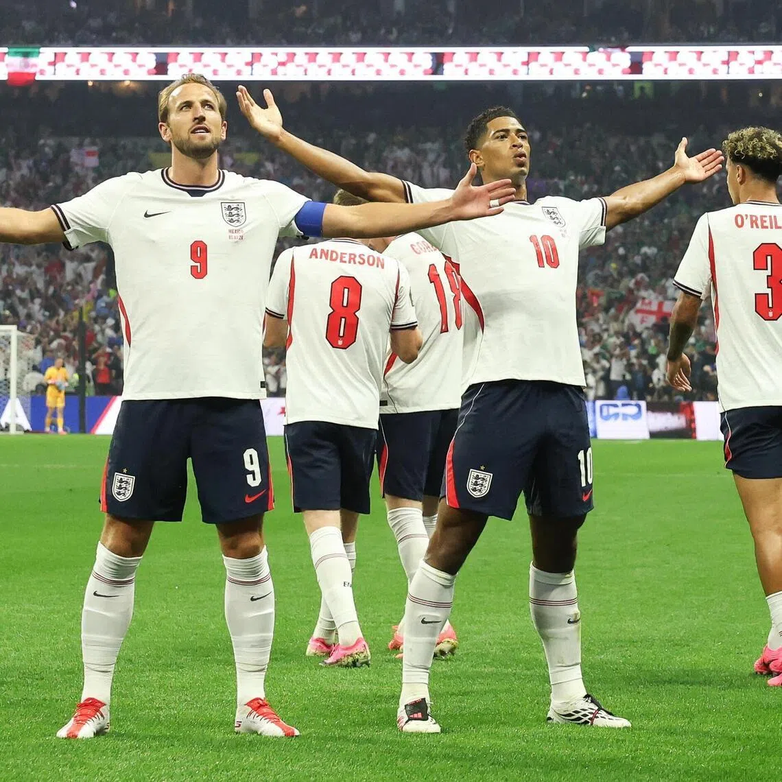 England face Norway in the quarter-finals on July 11.