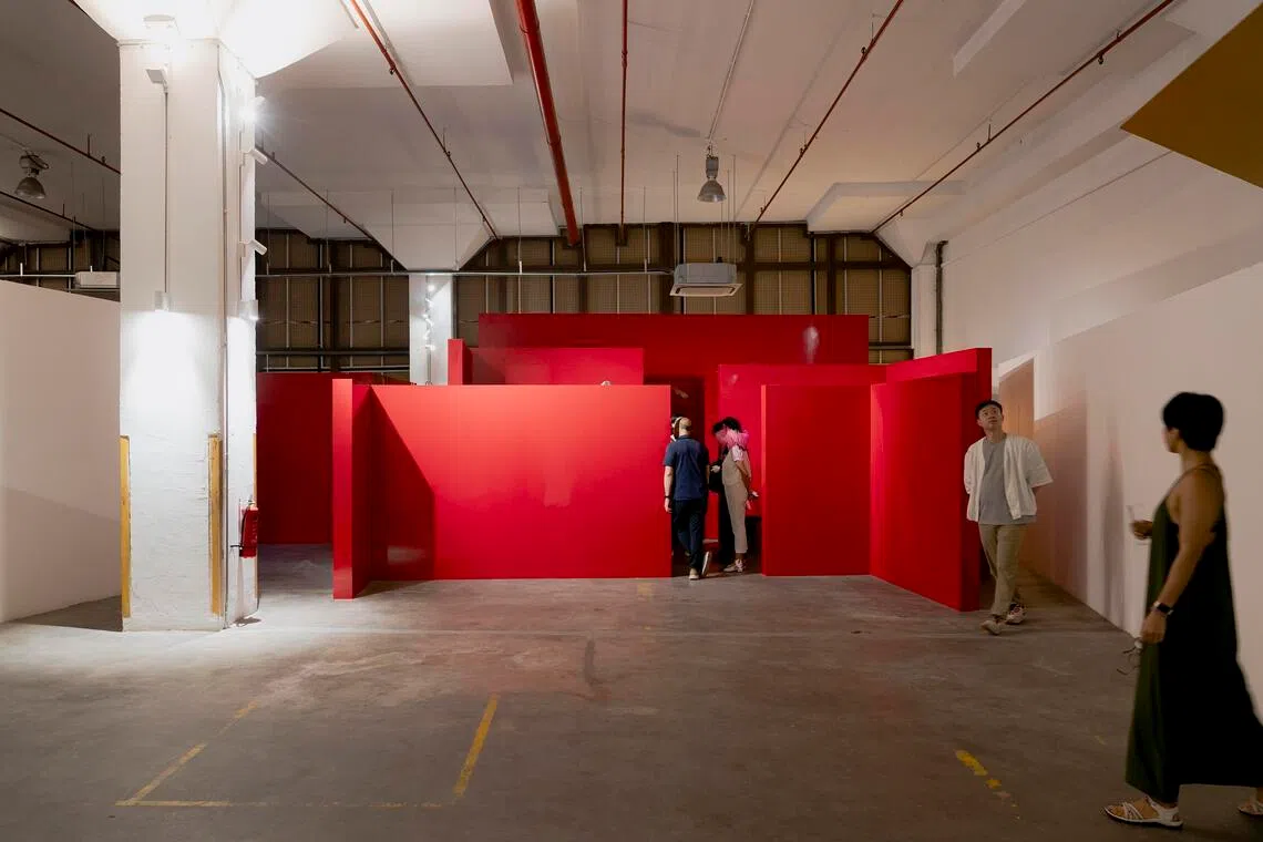 O espaço multidisciplinar Supper House realizará um pop-up no Tanjong Pagar Distripark como parte da Singapore Art Week.