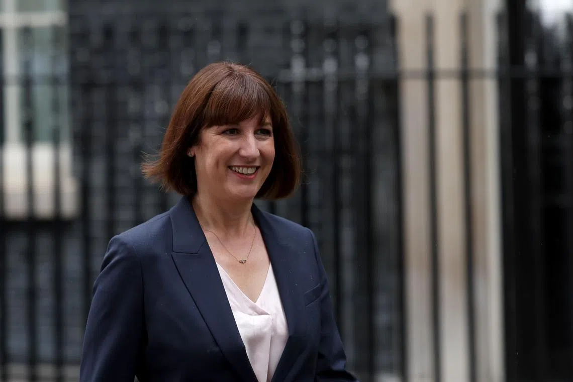 Rachel Reeves, who has been appointed as Chancellor of the Exchequer, becomes the first woman to take charge of the Treasury.