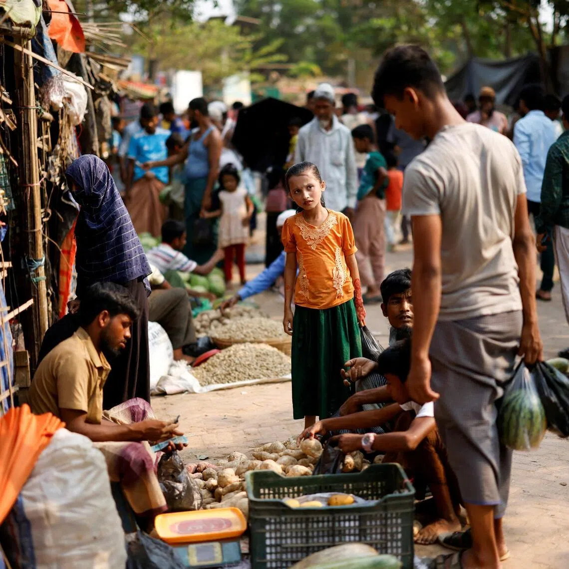 The UN said Thailand's model offers lesson for countries such as Bangladesh and Malaysia, which also host large refugee populations.